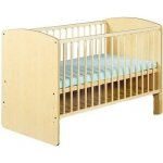 Klups Postýlka KAROLINA II 120x60 borovice – Hledejceny.cz