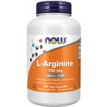 Now Foods L-Arginine 700 mg 180 veg kapslí – Hledejceny.cz