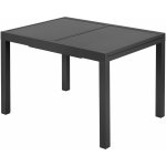 LIVARNO home Hliníkový rozkládací stůl Houston/Toronto, šedá – Sleviste.cz