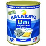 Balakryl Uni mat 0,7 kg Palisandr – Zbozi.Blesk.cz