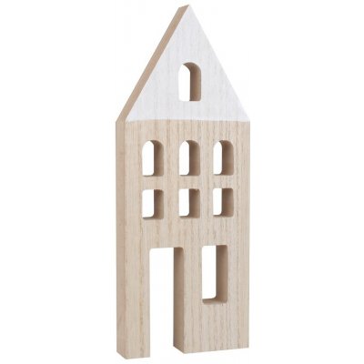Anděl Přerov Dům s komínem na postavení 11 x 21 cm – Hledejceny.cz