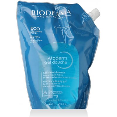 Sprchový gel BIODERMA Atoderm Gentle Cleansing Gel, 1000 ml – Hledejceny.cz