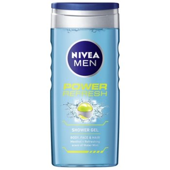 Nivea Men Power Refresh sprchový gel 250 ml
