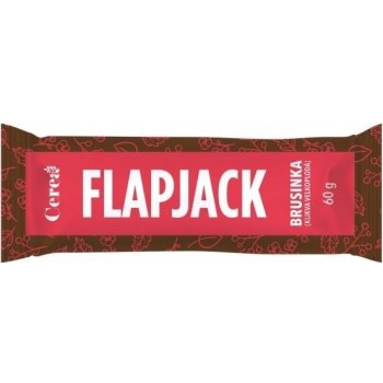 CEREA Ovesná tyčinka Flapjack 60 g