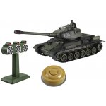 HB Toys RC Tank Russia T-34 vs Target 27MHz RTR Green 1:24 – Zbozi.Blesk.cz