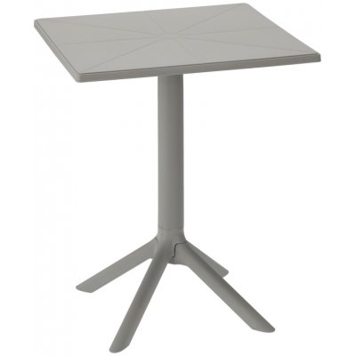 Garden Line Zahradní stolek Fintro 60 cm šedý – Hledejceny.cz
