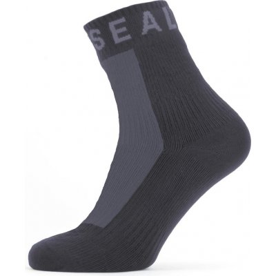 SealSkinz Nepromokavé ponožky WF All WF Ankle Length Sock with Hydrostop černá – Zboží Mobilmania