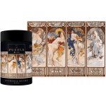 Interdruk Mucha Čtyři roční období 1000 dílků – Hledejceny.cz