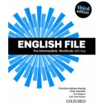 English File 3rd edition Pre-Intermediate Workbook with key (without CD-ROM) – Zbozi.Blesk.cz