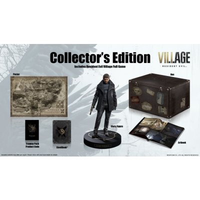 Resident Evil 8: Village (Collector's Edition) – Zboží Dáma