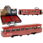 mamido Kovový vlak s třecím pohonem a zvuky červený – Sleviste.cz