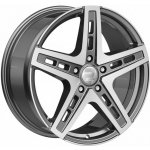 Wheelworld 2DRV WH38 9,5x22 5x120 ET42 daytona grey polished – Hledejceny.cz