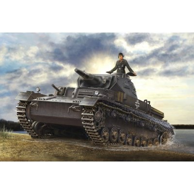 Hobby Boss Panzerkampf German wagen IV Ausf D / TAUCH 80132 1:35