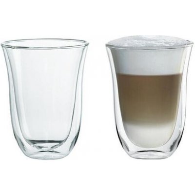 DeLonghi skleničky na latte macchiato 2x330ml – Zboží Mobilmania