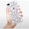 Pouzdro a kryt na mobilní telefon Apple Pouzdro iSaprio iPhone 8 Plus Unicorn pattern 02