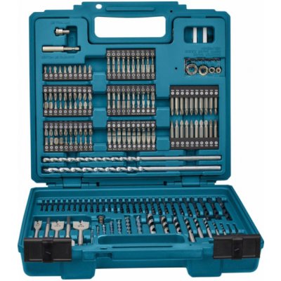 Makita E-11689 Bohrer-Bit-Set 256tlg