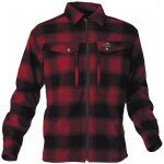 Geoff Anderson Zateplená bunda Ezmar2+ s kapucí dlouhý rukáv červená – Zbozi.Blesk.cz