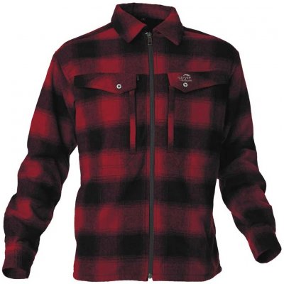 Geoff Anderson Zateplená bunda Ezmar2+ s kapucí dlouhý rukáv červená – Zbozi.Blesk.cz