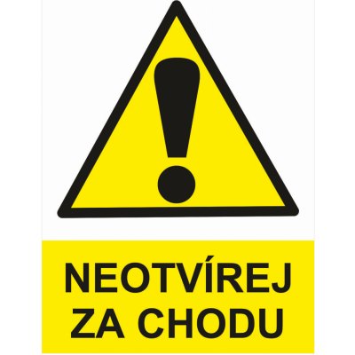 Neotvírej za chodu samolepící vinylová fólie A7 (105 x 74 mm) – Zboží Dáma