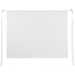 SG Accessories - BISTRO Bistro pasová zástěra ze směsového materiálu 100 × 78 cm Bílá – Hledejceny.cz