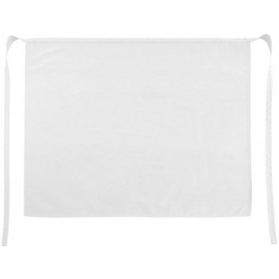 SG Accessories - BISTRO Bistro pasová zástěra ze směsového materiálu 100 × 78 cm Bílá – Hledejceny.cz