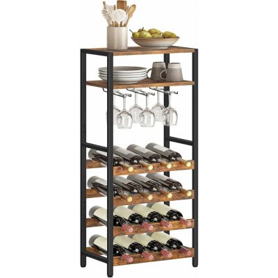 Vasagle Stojan na víno - 24 lahví – Zboží Dáma