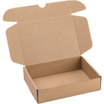 Eobaly.cz Krabice poštovní hnědá 310 x 220 x 55 mm 3VVL 100 ks – Zboží Živě