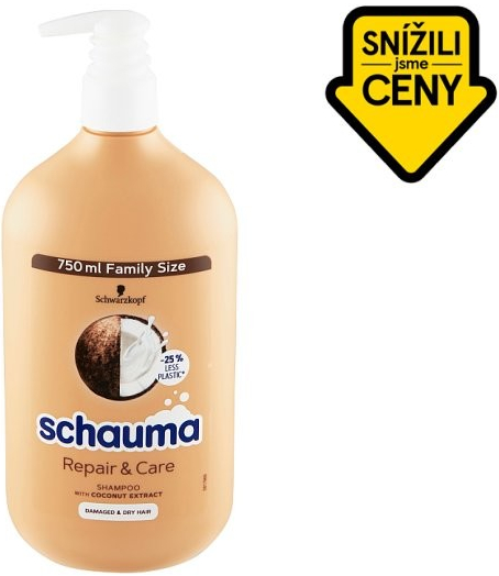 Schauma Repair & Care šampon 750 ml