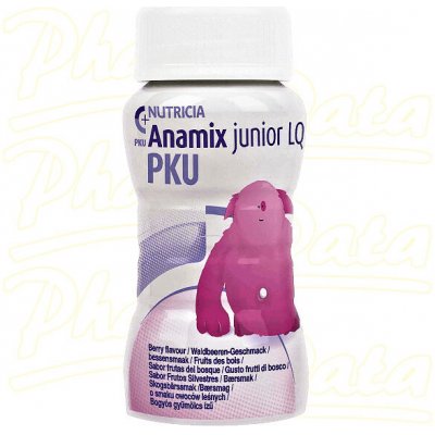 PKU ANAMIX JUNIOR LQ S PŘÍCHUTÍ LESNÍHO OVOCE POR SOL 36X125ML – Hledejceny.cz