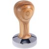 Tamper a příslušenství Buna Café Tamper oliva, olej, nerez lesk, plochý 58 mm