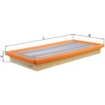 Vzduchový filtr MAHLE LX 261 – Hledejceny.cz