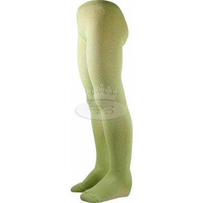 Boma punčocháče Katka hladké bez vzoru ZELENÁ – Sleviste.cz