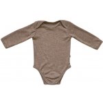 Rostoucí Merino Body MoniLu dl. rukáv skořicová Body – Sleviste.cz