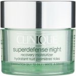Clinique Superdefense (Night Recovery Moisturizer Combination To Oily Skin) 50 ml – Sleviste.cz
