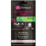 Dermacol Black Magic Tissue Detoxifying Mask textilní detoxikační maska 15 ml – Zboží Dáma