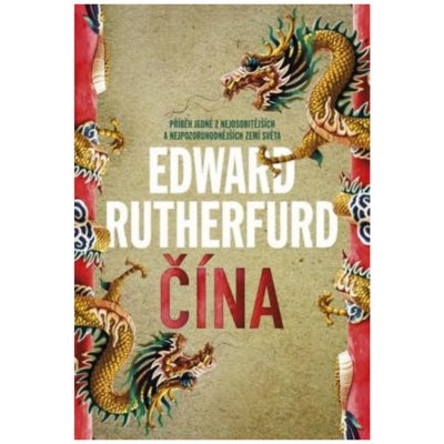 Čína - Rutherfurd Edward – Zboží Mobilmania