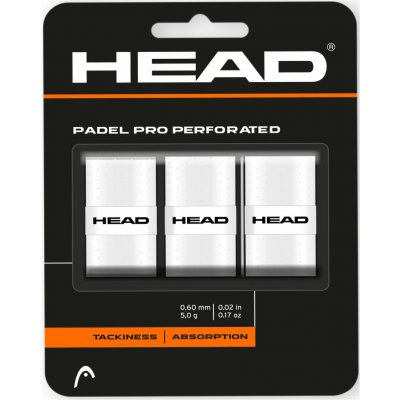 Wilson Padel Pro 3 ks white – Zboží Mobilmania