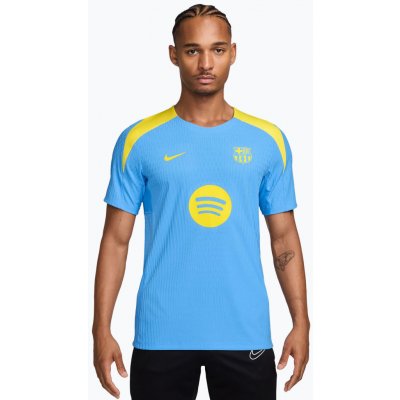 Nike FC Barcelona Strike Elite SE Drill Top university blue/opti yellow/opti yellow – Zboží Dáma