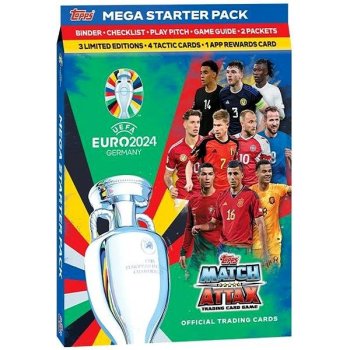 Topps EURO 2024 Mega Starter Pack