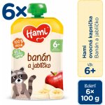 Hami Meruňka a banán 6 x 100 g – Zbozi.Blesk.cz