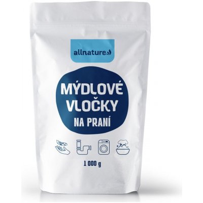 Allnature Mýdlové vločky 1000 g – Sleviste.cz