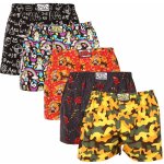 Styx 5PACK pánské trenky art klasická guma vícebarevné 5A1182492 – Hledejceny.cz