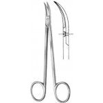 MEDIN Nůžky na Dáseň Quinby Zahnuté 12,0cm 1ks – Hledejceny.cz