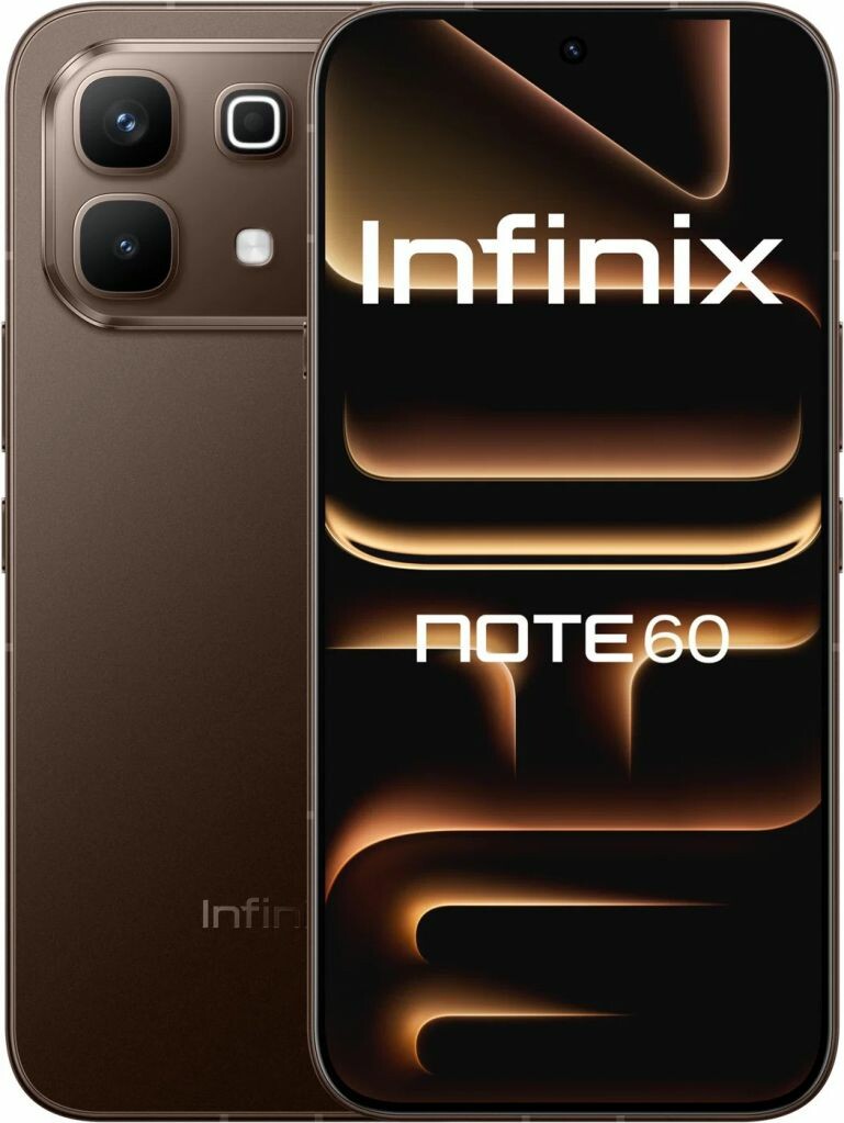 Infinix NOTE 60 8GB/256GB Mocha Brown na Heureka.cz