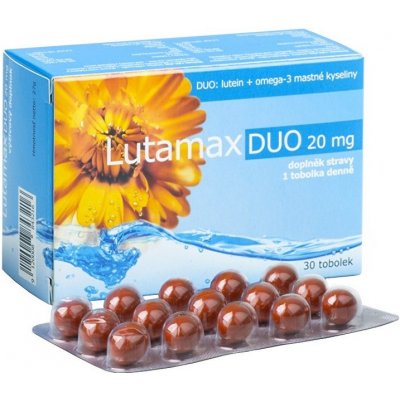 Lutamax 20 mg 30 kapslí