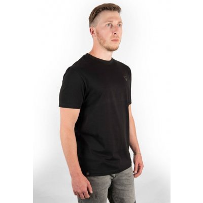 Fox Triko Black T-Shirt – Zboží Mobilmania