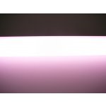 T-led LED trubice PINK 10W 60cm na MASO LED zářivka růzová jednostranná gastro potravinářská 011092 – Zboží Živě