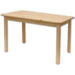 ST104 100x70 cm dřevěný jídelní stůl z masivní borovice Drewmax