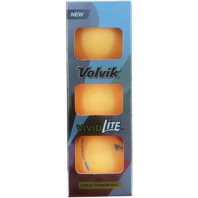 Volvik Vivid Lite oranžová 3 ks – Zboží Dáma