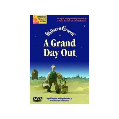 WALLACE AND GROMIT: A GRAND DAY OUT DVD - PARK, N.;VINEY, P – Zboží Mobilmania